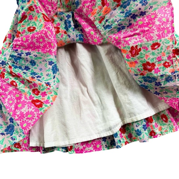 CrewCuts J. Crew Girls Floral Puff Sleeve Dress Size 6 - Picture 4 of 11